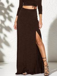 Women's Elegant Casual Side High Slit Long Dress