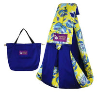 Cotton breathable sling baby carrier baby bag back pocket