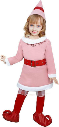 Children's Santa Claus Costume Suit