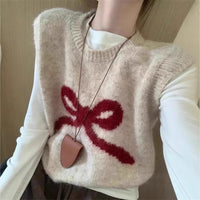 Sleeveless Vest Korean Style Slimming Bandage Dress Top