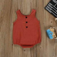 Baby's New Summer Hardy Triangle Climbing Suit