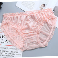 Large size Jones Ding elastic women's panties