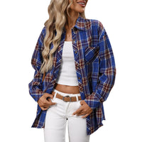 Women's Long Sleeve Retro Versatile Hong Kong Style Stylish Shirt