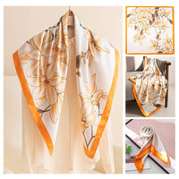 Women's Polyester Scarf Fashionable Printed Shawl