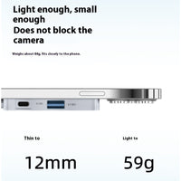M2 Magnetic Mobile Phone Hard Disk Box