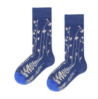 Autumn and winter personality Europe and the United States abstract art socks men and women couples college wind tube socks street tide socks
