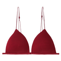 Small Thin Strap Sexy Beautiful Back Buckle Bra Thin Section