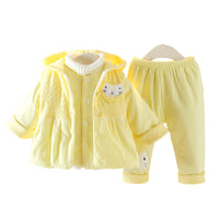 Girls three-piece suit