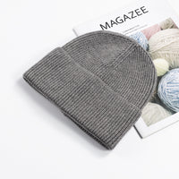 Men's Outdoor Ear Protection Knitted Hat