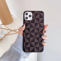 The floret skin pattern mobile phone case