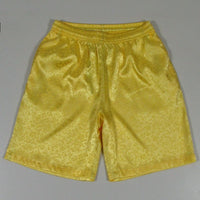 Men's Tang Suit Shorts Drawstring Elastic Tai Chi Shorts