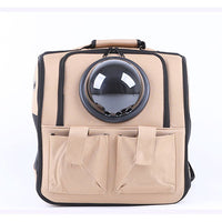Pet space backpack