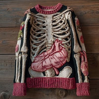Womens Fallwinter Crew-neck Sweatshirt