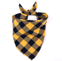 Pet Triangle Towel Big Dog Saliva Towel Classic