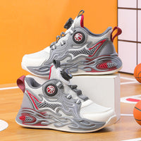 Childrens Sports Shoes With A Rotating Buckle For Spring And Autumn