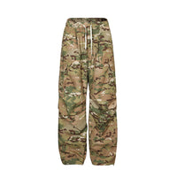 Military Tooling Camouflage Pants Men's Fold Movement