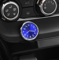 Car sticker clock