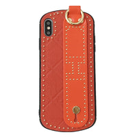 Compatible with Apple , Luxury leather phone case
