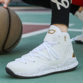Plus Size Men's High-top Basketball Shoes Training Sneakers