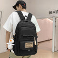 Backpack Girls' Style Schoolbag High School Female College Student  Capacity Bag