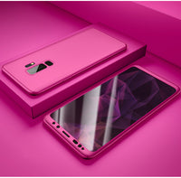 All-inclusive frosted phone case