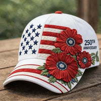 Independence Day 3D Digital Print Baseball Cap