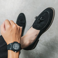 Men's Fashion Personality Trend Business Leather Shoes