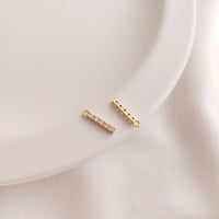 26 English Letter Pendant Earrings Necklace Bracelet Accessories