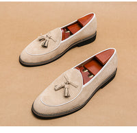 Men's Fashion Personality Trend Business Leather Shoes