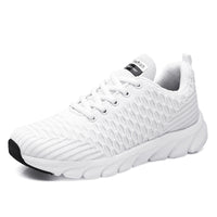 Student mesh round toe shoes white shoes