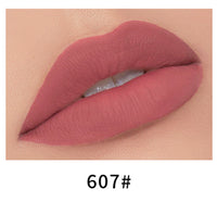 Matte No Stain On Cup Non-fading Lip Lacquer Matte Liquid Lipstick