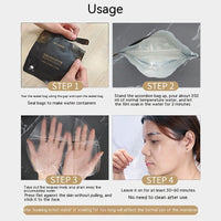 Magic Crystal Fandi Collagen Silk Protein Crystal Portrait Pisi Mask