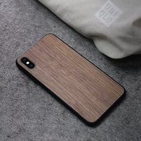 Compatible with Apple, Ultra-thin Apple 11 Mobile Phone Case Solid Wood Iphonexs All-inclusive Protective Cover