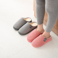 Couple's Home Indoor Cotton Drag Warm Non-slip Plush