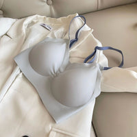 Seamless Beautiful Back Camisole Large Chest Slimming Vest