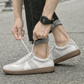 Business Casual Leather Shoes Loafers Men