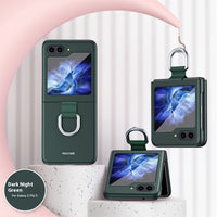 Folding Frosted Ring Integrated Protective Sleeve
