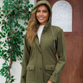 Women's Anorak Composite Fleece-lined Waterproof Jacket