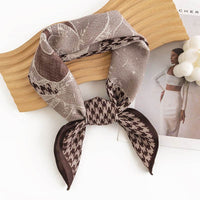 Printed 65cm Kerchief Scarf Shawl