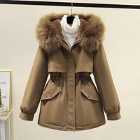 Overcoming The Women's Long Loose Cotton Jacket