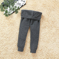 Boy's Cotton Trousers In Children's Thermal Pants
