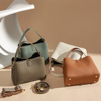 Womens Versatile Niche High-capacity Tote Bag