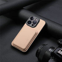 Phone Case Sticker Magnetic Card Holder