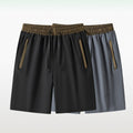 Men's Wide Waist Color Cropped Pants Casual Loose Track Pants
