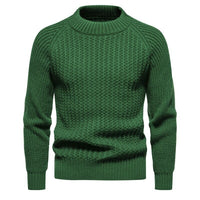 European Size Pure Color All-matching Youth Sweater Top