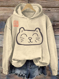 3D Digital-printed Sweatshirt For Women Loose-fitting Casual Pullover