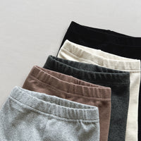 Children's All-match Skinny Stretch Cotton Cashmere Leggings
