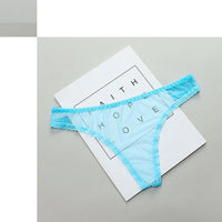 Mesh T-back Transparent Women