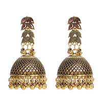 Large Bell Long Style Face-Slimming Elegant Ethnic Bohemian Earrings