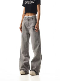 Loose Slimming Versatile Floor-length Pants Trendy Trousers